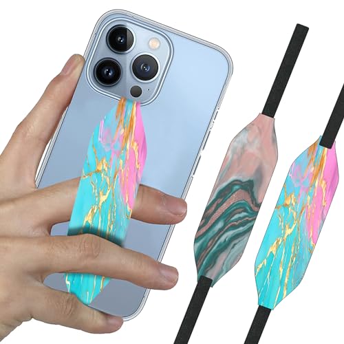 Rose Gold Marble Pattern Phone Gripper - Switch Bands