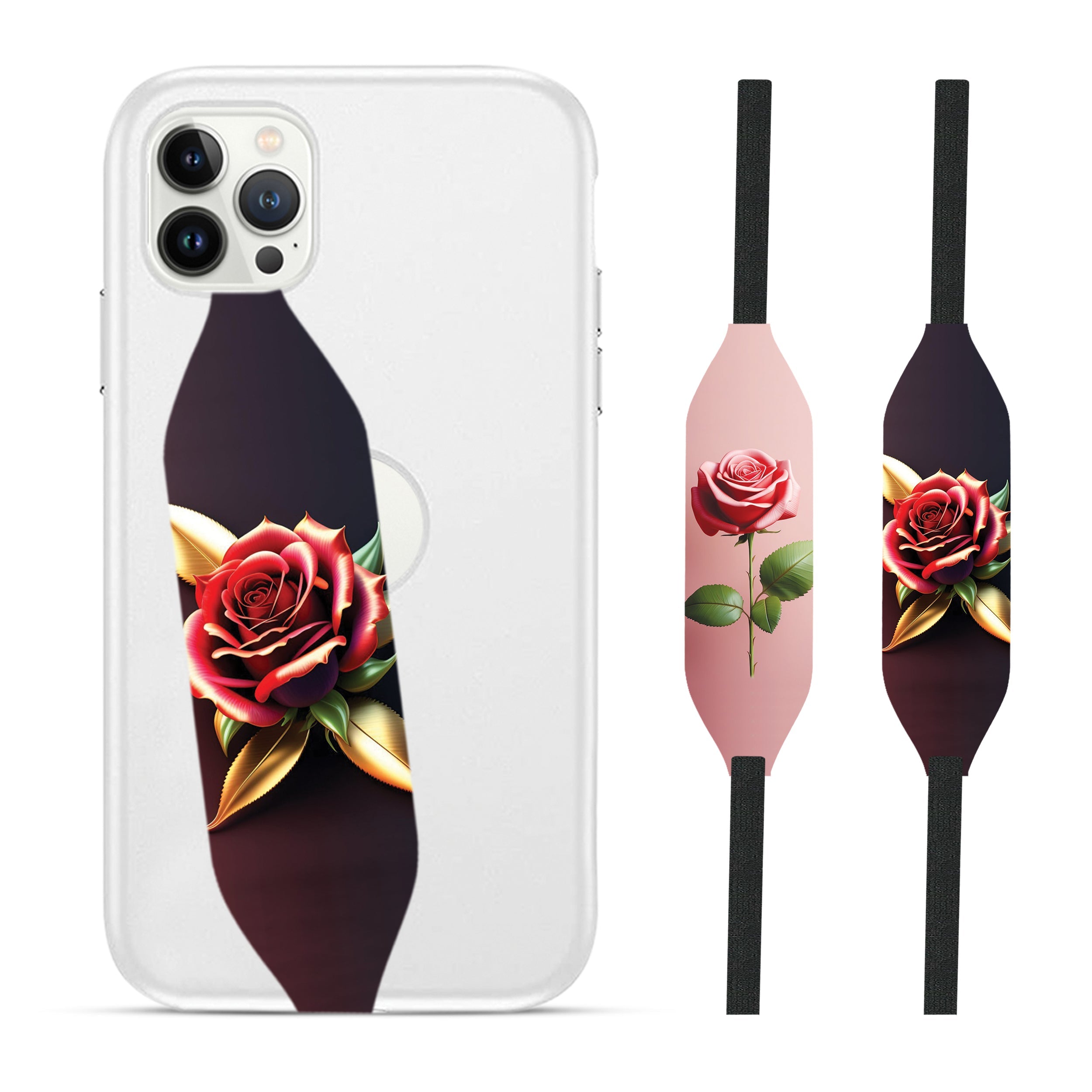 Rosebud strap loop - Switch Bands