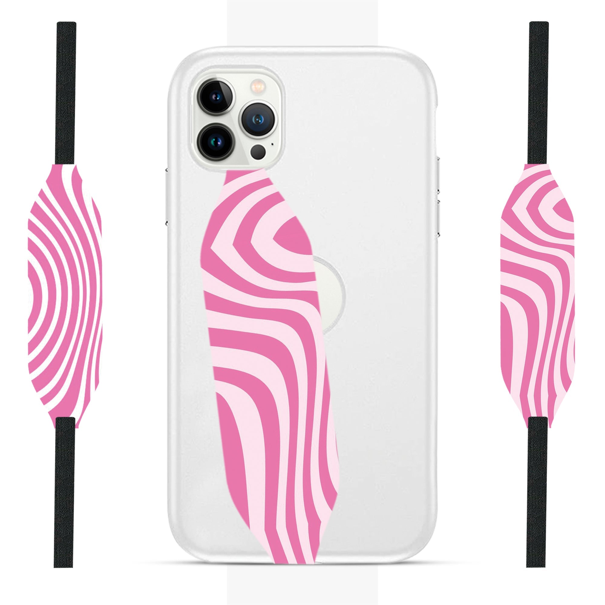 Rosy Wave  iPhone Strap - Switch Bands