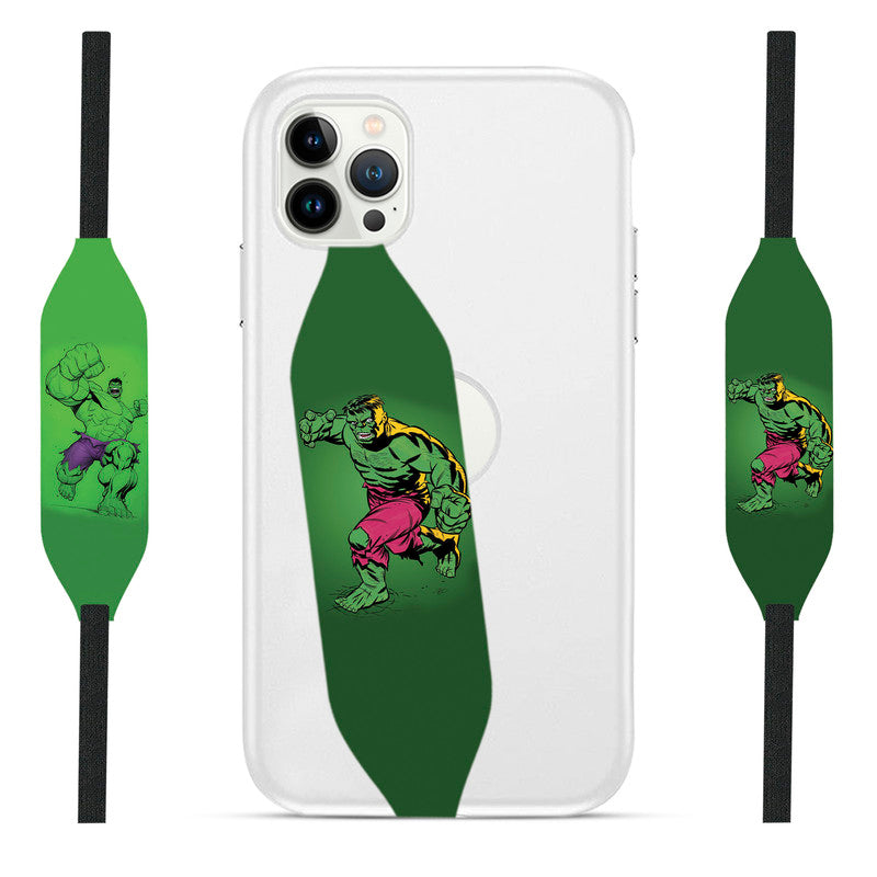Hulk design phone grip strap - Switch Bands