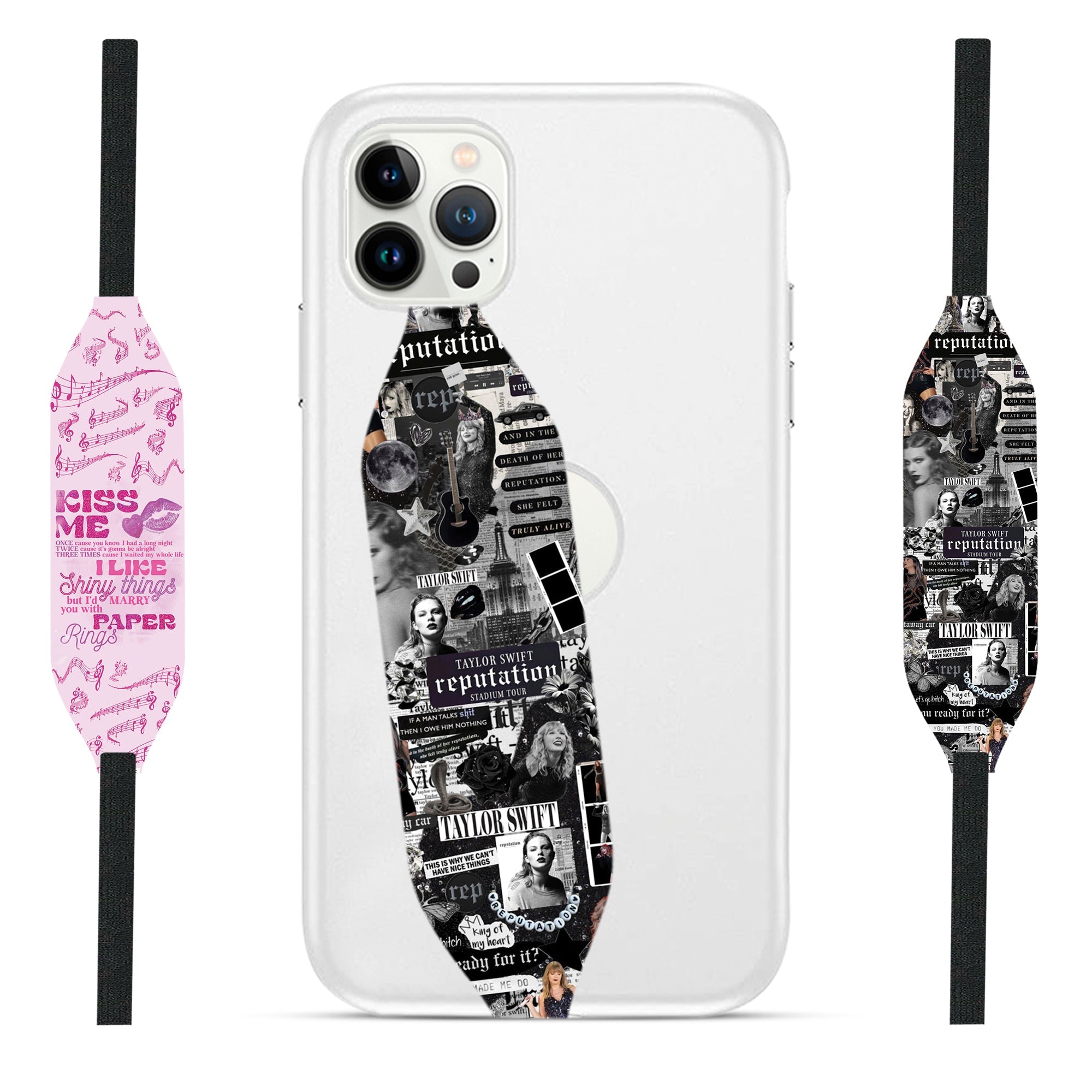 Taylor swift ideas News Paper iPhone Case Strap - Switch Bands