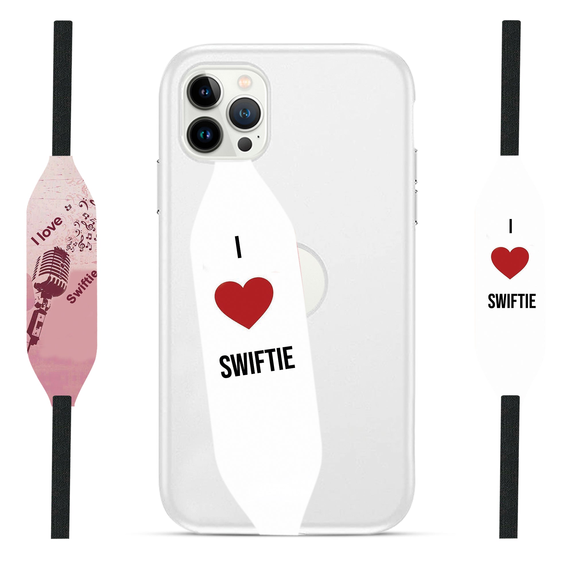 i love swiftie Cell Phone Strap - Switch Bands