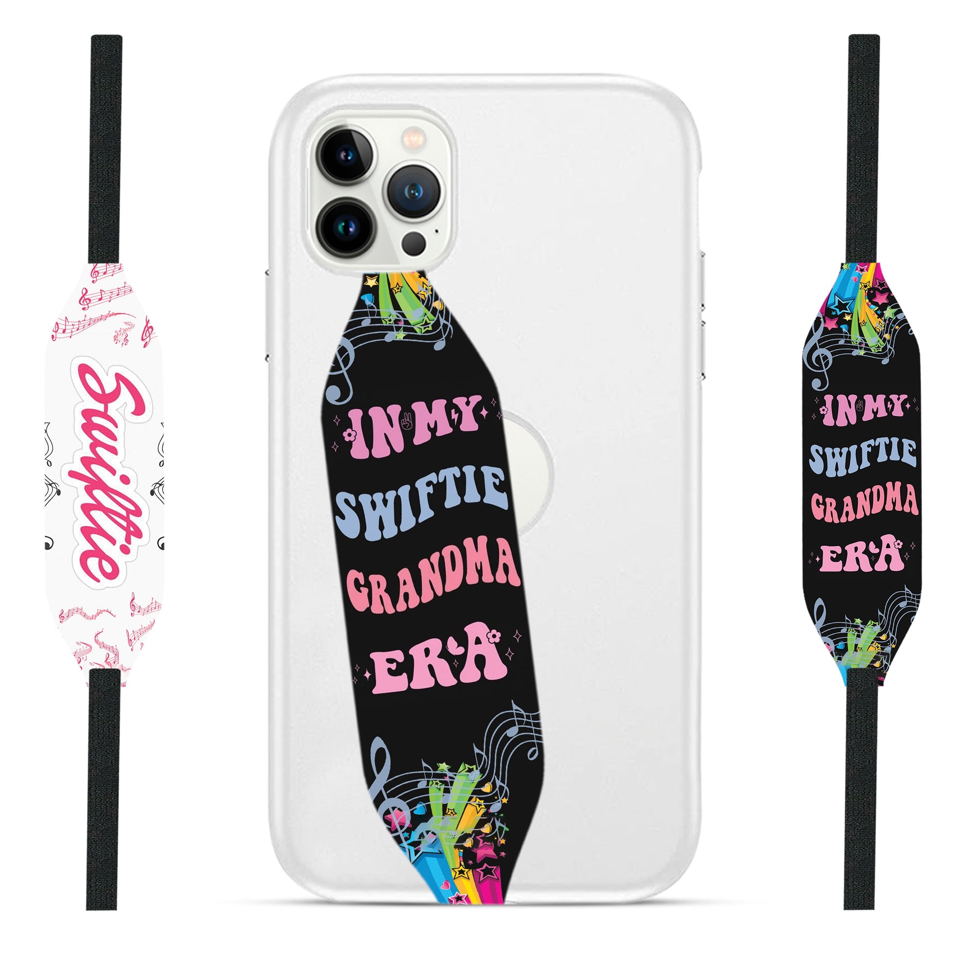 in my swiftie grandma era Cell Phone Strap - Switch Bands