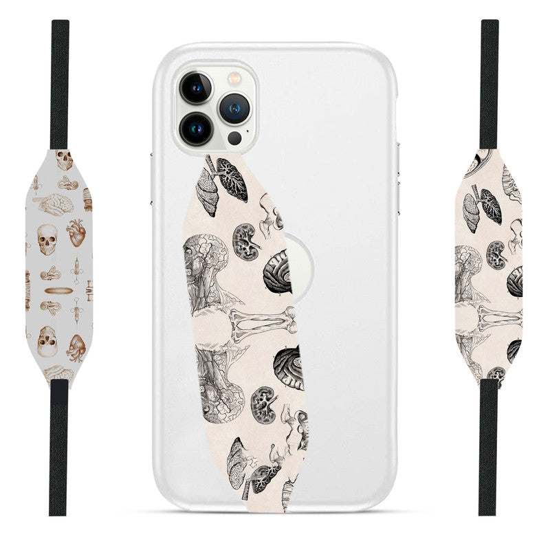 Universal Phone Grip Strap - Verdant Vibes - Switchbands