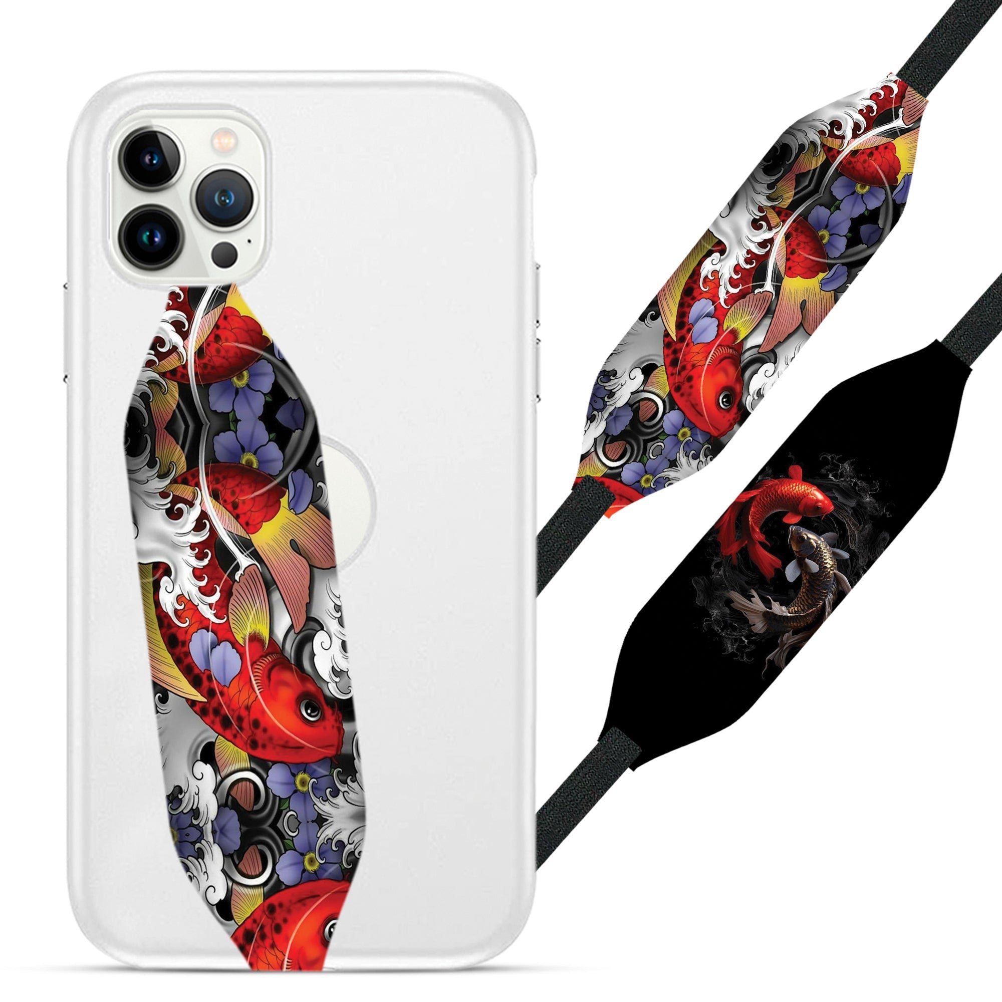 3d fish art strap for phone - Switch Bands