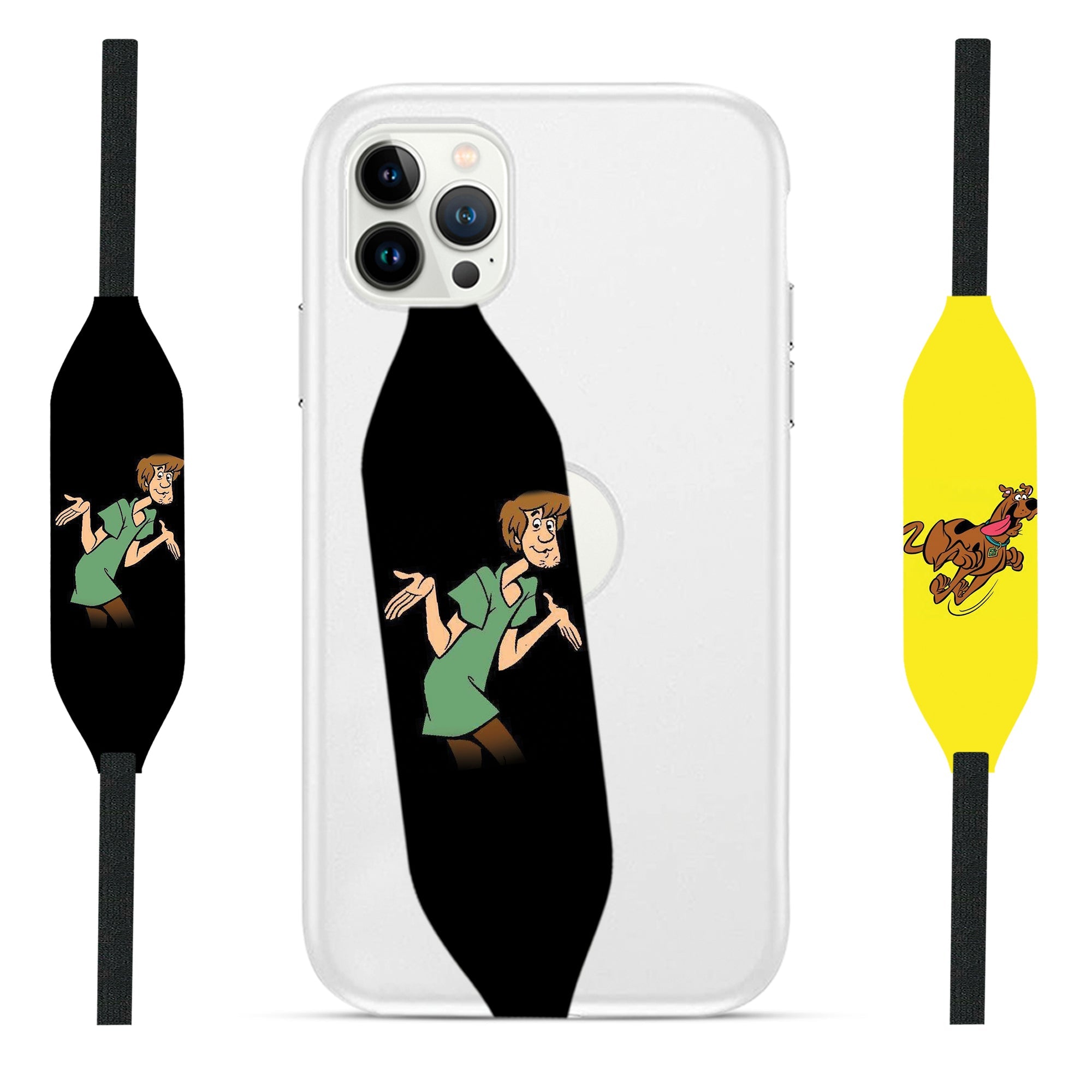 Shaggy Toon art Cell Phone Strap - Switch Bands