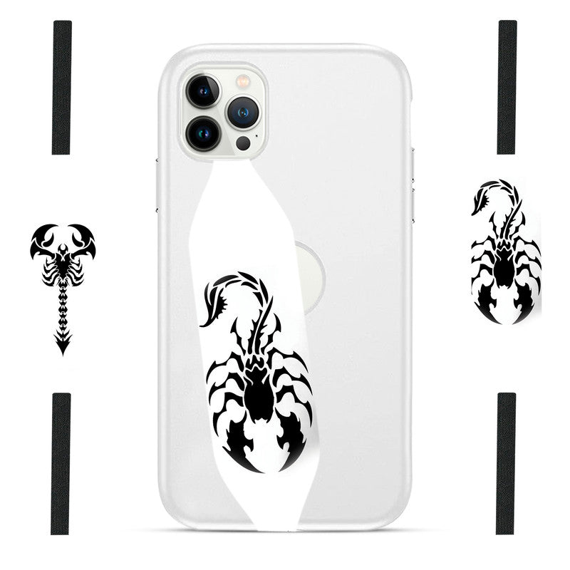 Scorpion Art Pattern Phone strap case - Switch Bands