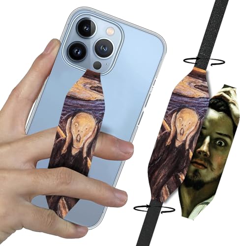 Scream the Desperate Man Phone Grip - Switch Bands