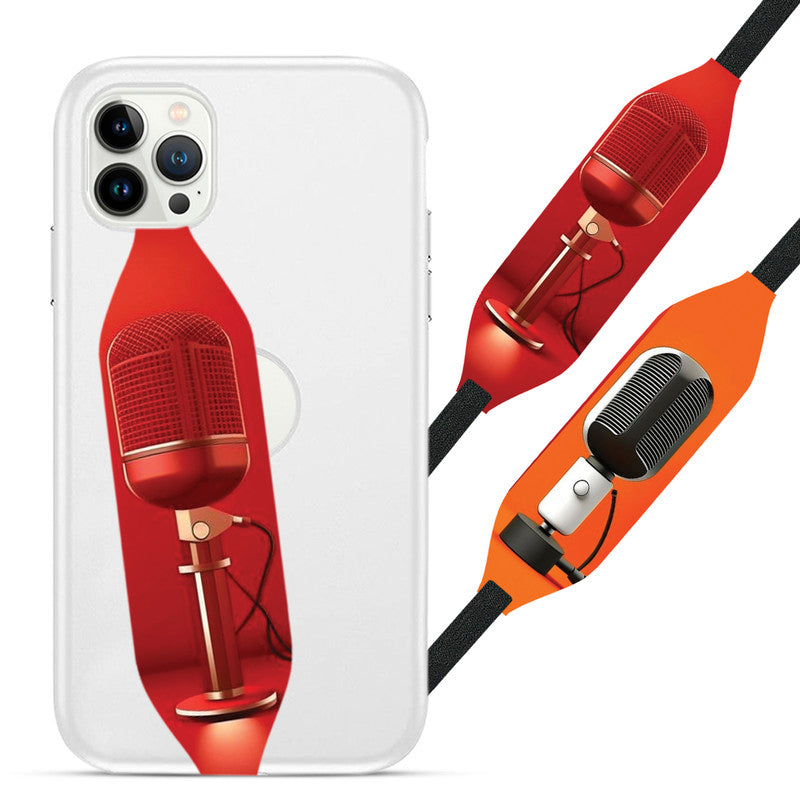 Serenade Splendor Strap on Phone Case - Switch Bands