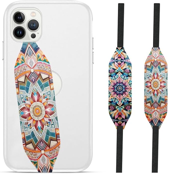 Universal Phone Grip Strap -Mandala - Switchbands