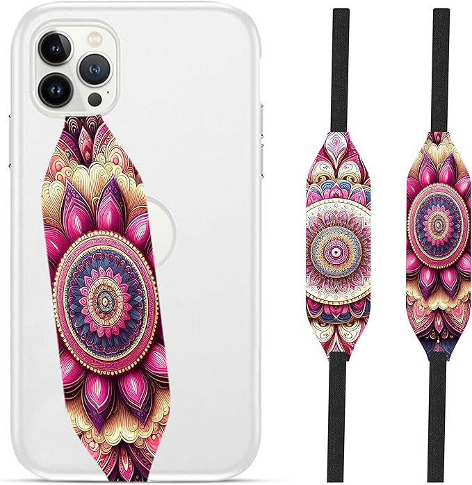 Universal Phone Grip Strap -Mandala - Switchbands