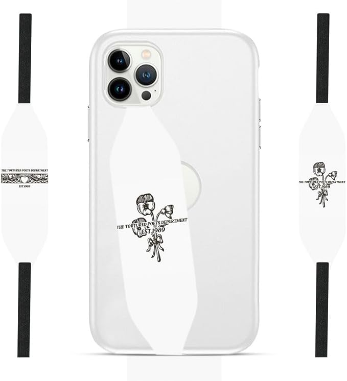 Universal Phone Grip Strap -Coded words - Switchbands