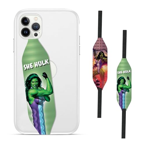 She Hulk Phone Strap Grip - Switch Bands