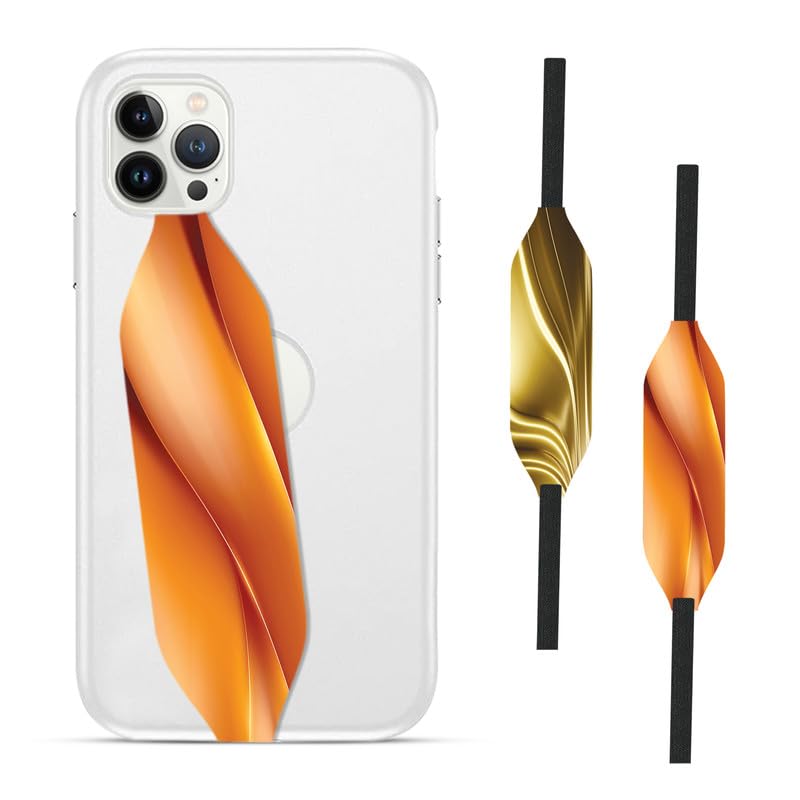 Shiny Silk iPhone Wrist Strap - switch bands