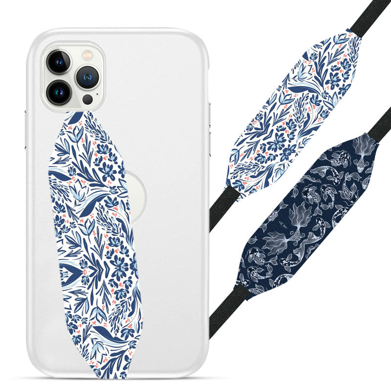 Shoreline Shimmer Designs Phone Grip Strap - Switch Bands