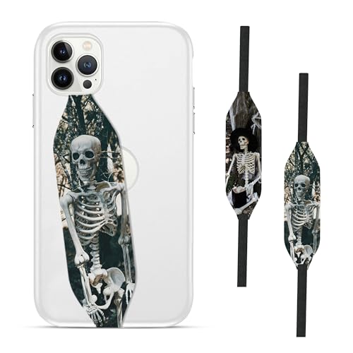 Skeleton Design phone case straps - Switch Band