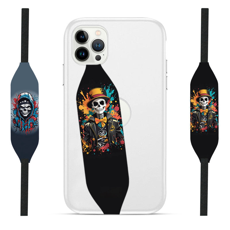 Skele Gems iPhone Holder Strap -  Switch Bands