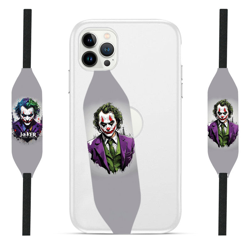 Joker 3d art Phone Grip - Switch Bands
