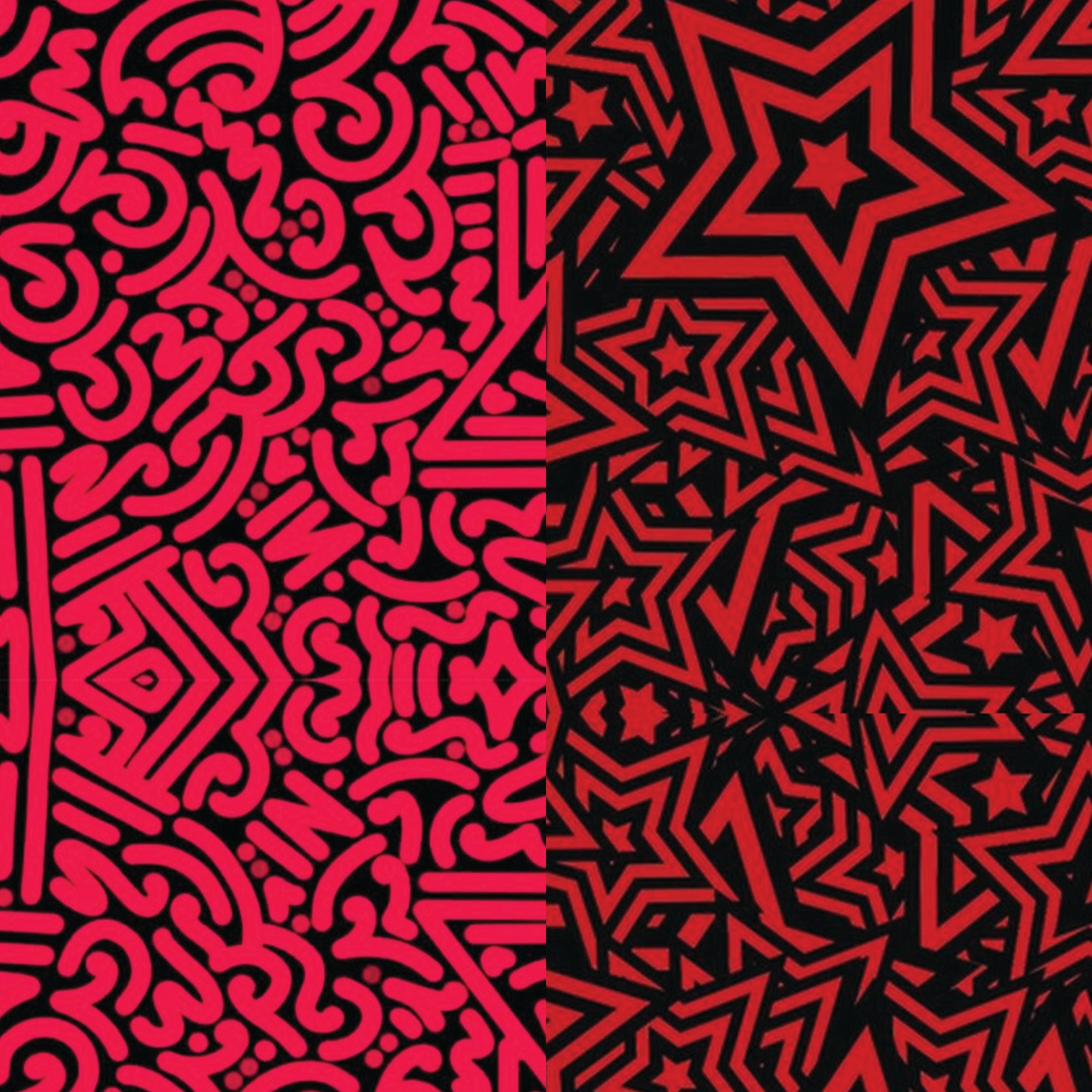 Hand Made Star Pattern Phone Holder Strap - Switch Bands