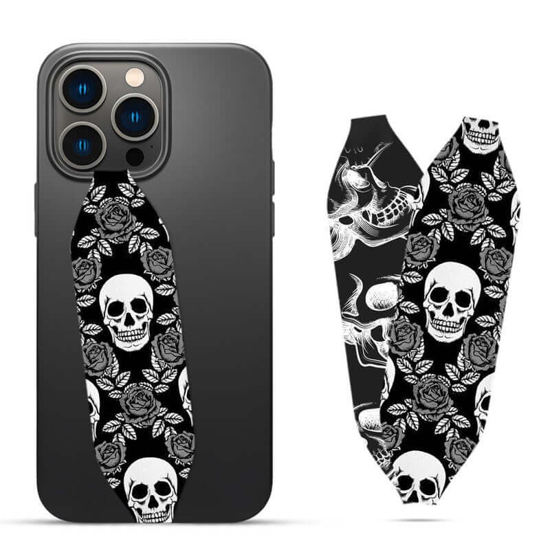 Skull Serenade iPhone Cases Loopy - Switch Bands