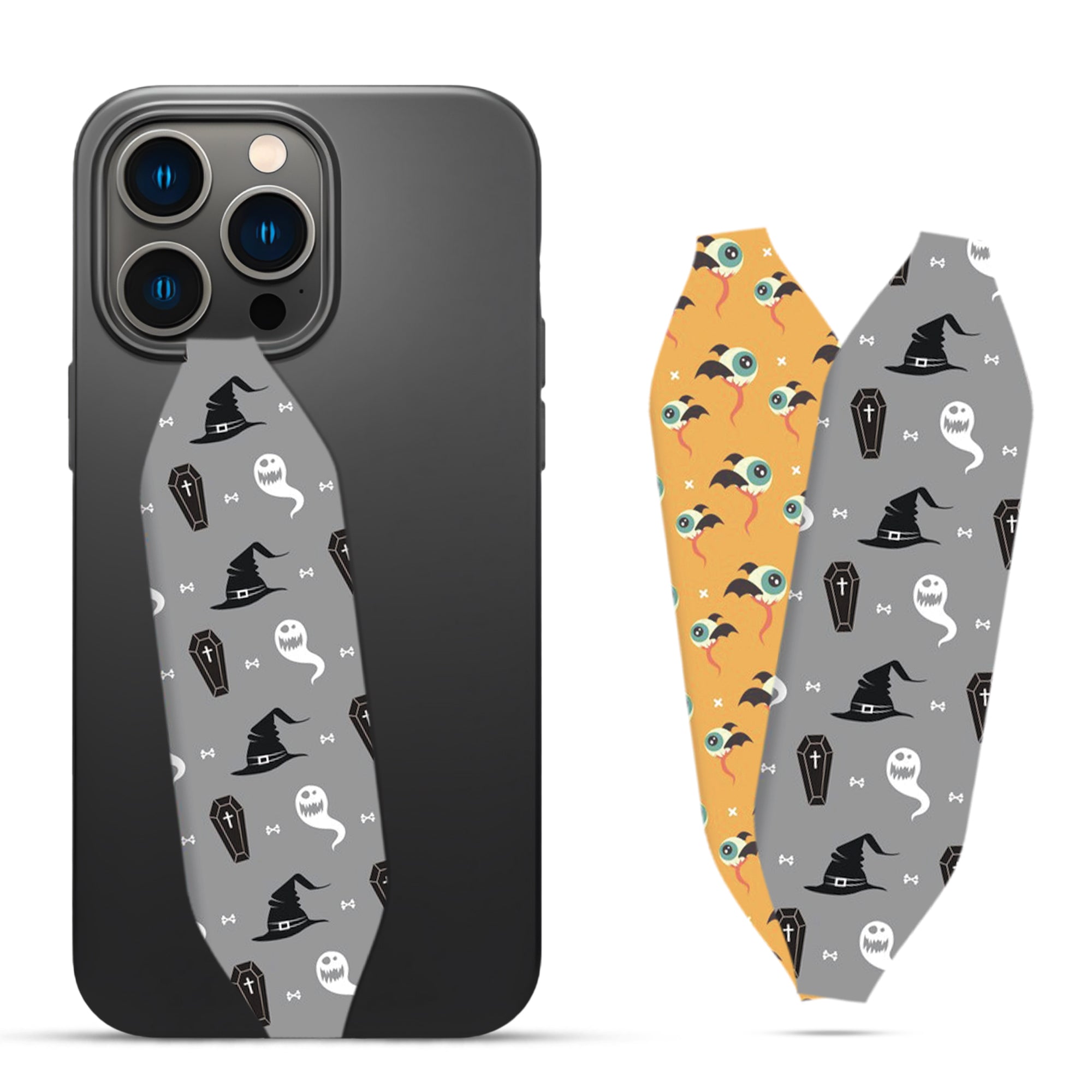 Beisseid Halloween pattern  strap loop - Switch Bands