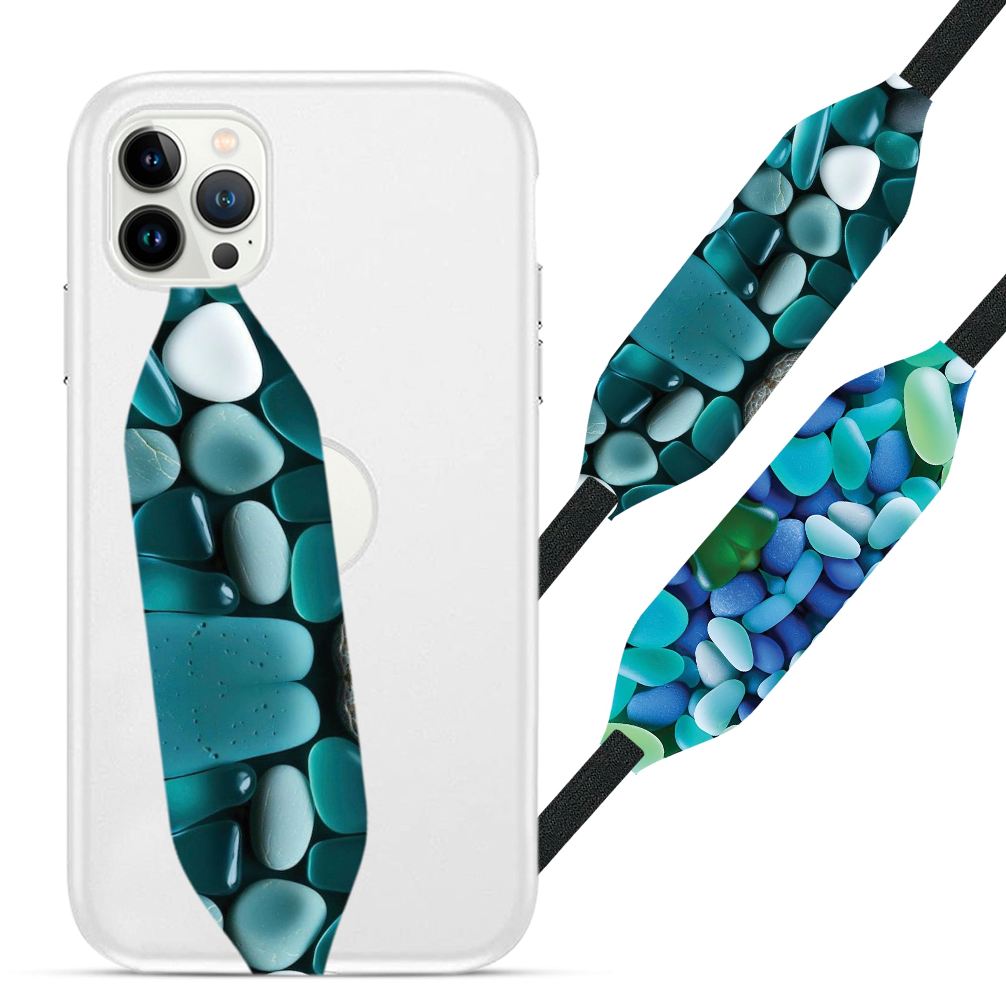 Universal Phone Grip Strap - Stone Pattern - Switchbands