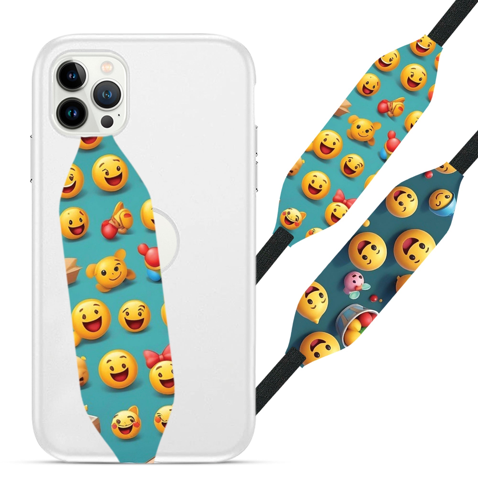 3d Emoji Phone Strap - Switch Bands