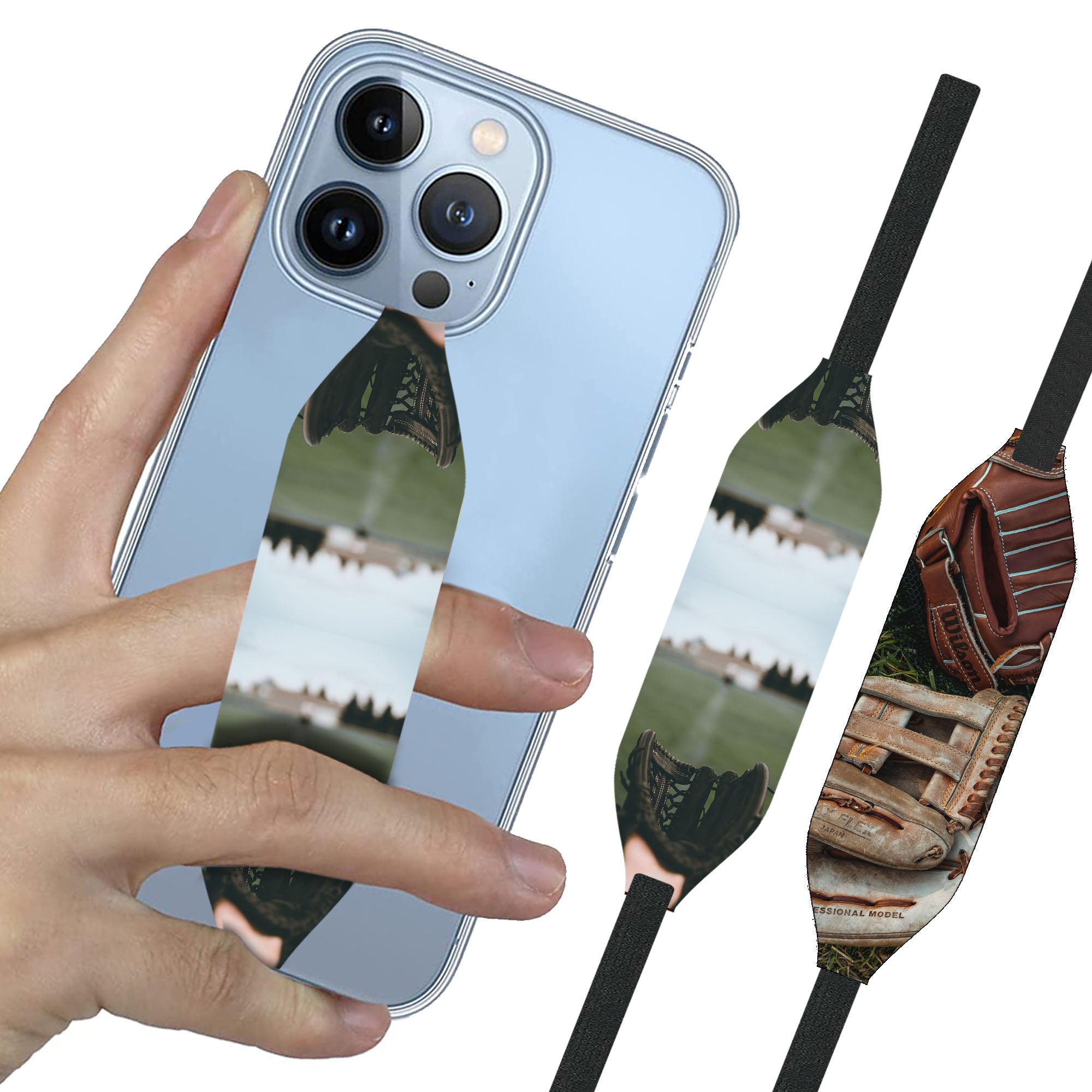 football stadium Phone Grip - Switch Bands