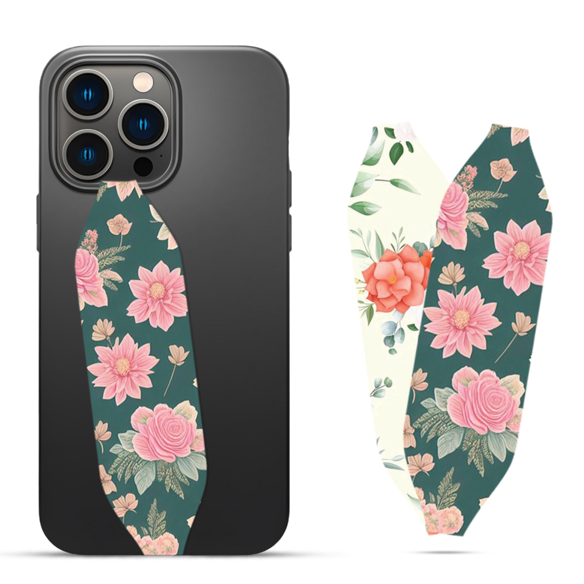 Soft Floral Dream Phone Strap - Switch Bands