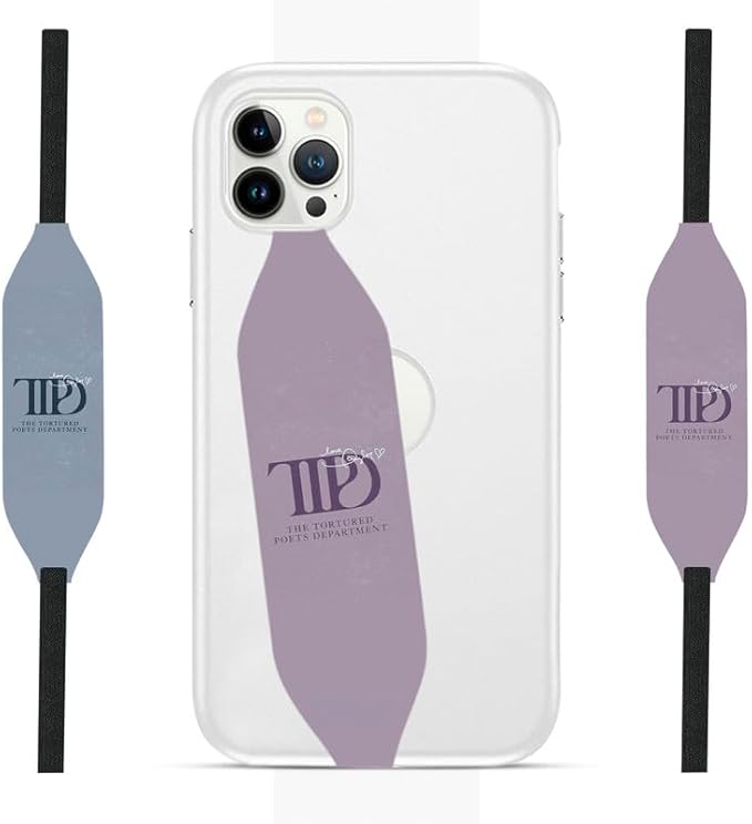 Universal Phone Grip Strap -Coded words - Switchbands