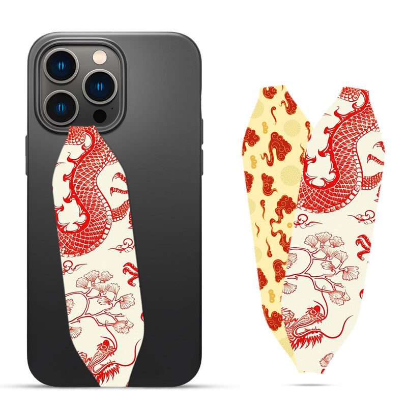 dragon Art Phone Case With Strap - Switch Bands