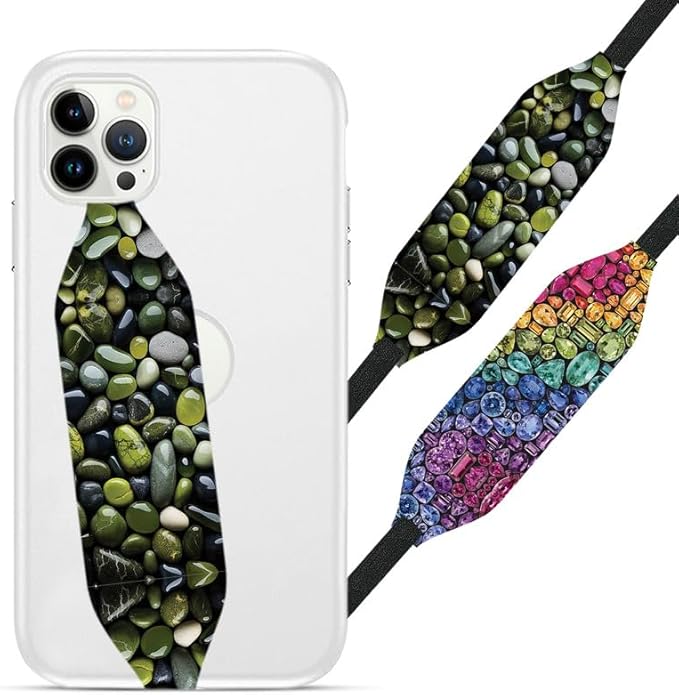 Universal Phone Grip Strap -Gemstone - Switchbands