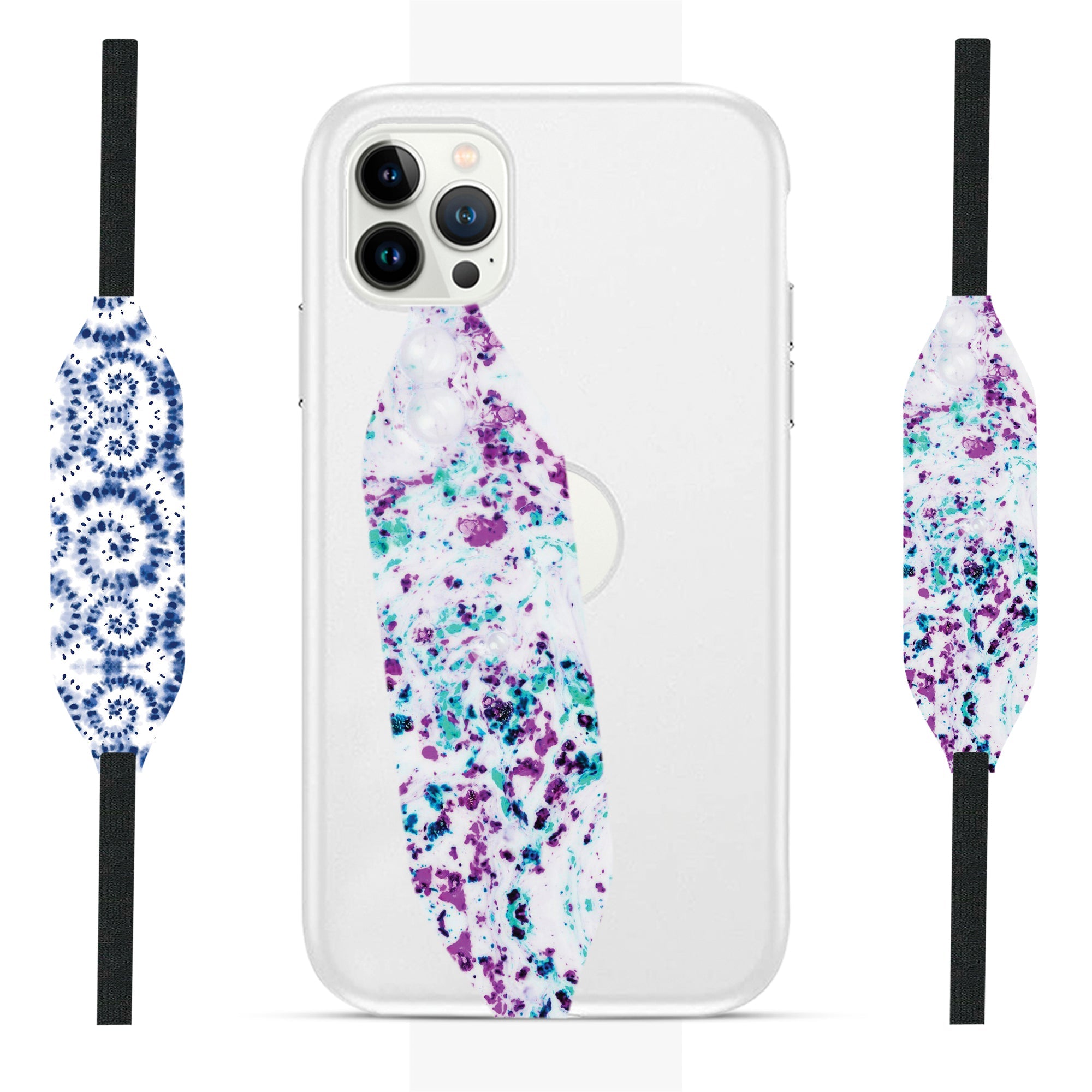 Sparkle Slime  iPhone Strap - Switch Bands