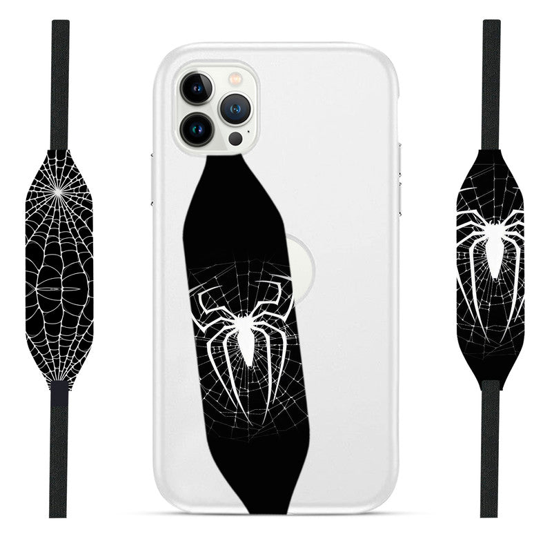 Spider Pattern Phone Holder Strap - Switch Band