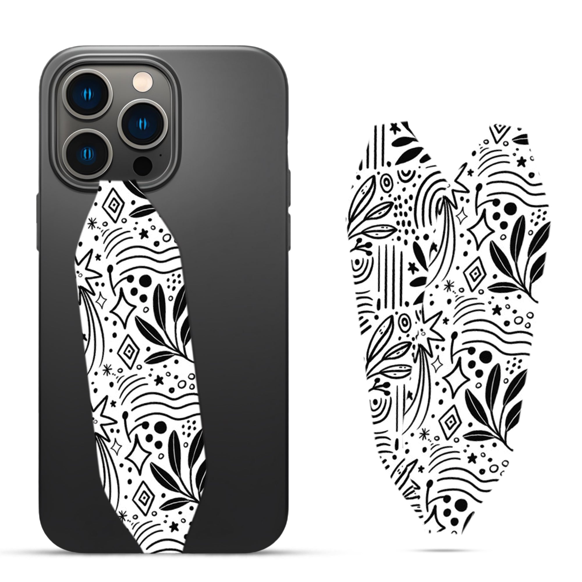 Flower frenzy Phone Strap Grip - Switch Bands