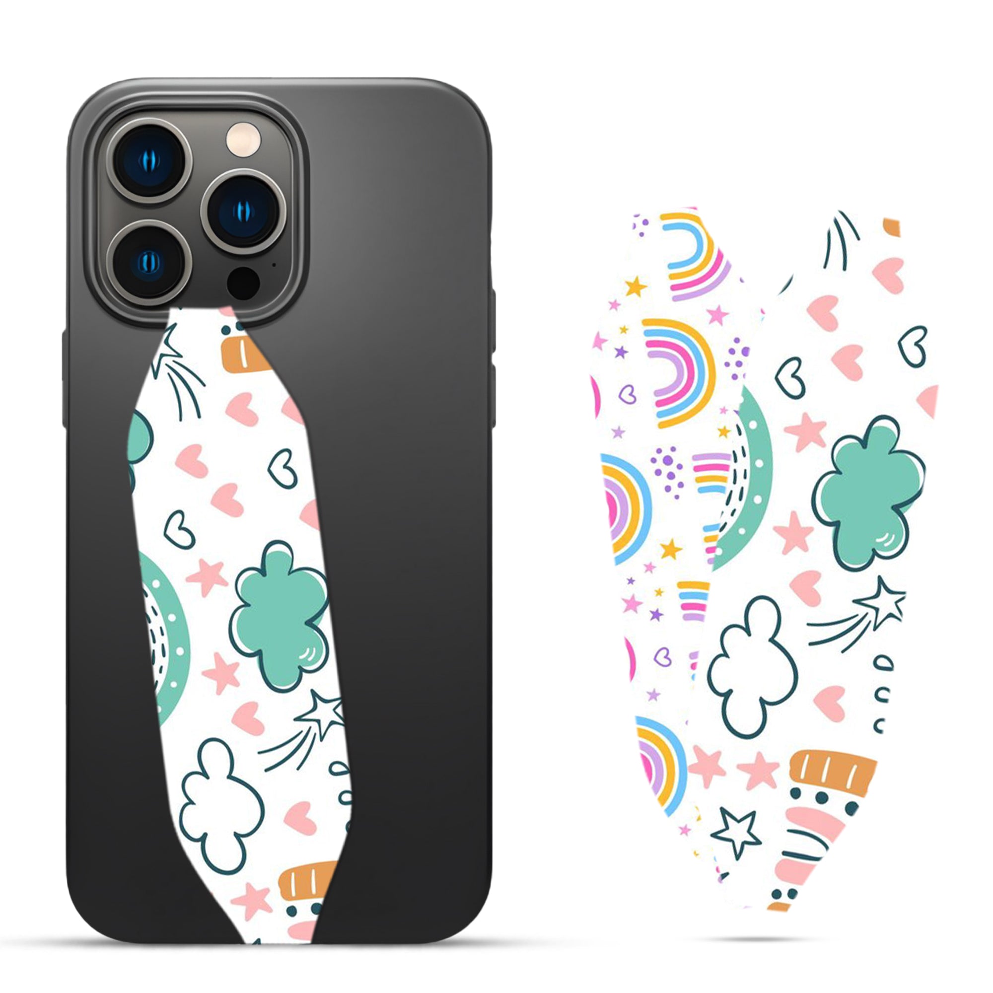 Spectrum splendor Phone Grip Strap  - Switch Bands