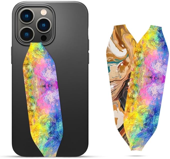 Universal Phone Grip Strap - Radiant Ribbons - Switchbands
