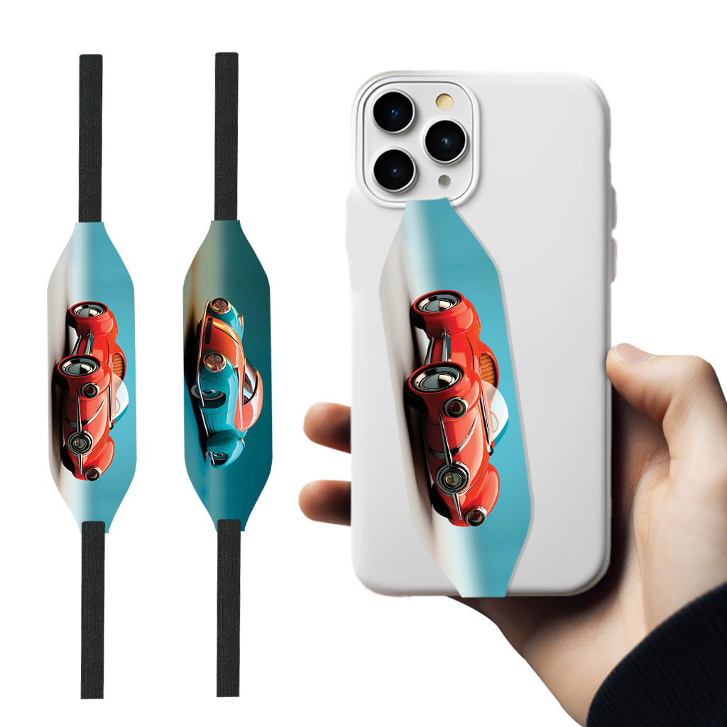 Speed ster car Cell Phone Strap - Switch Bands