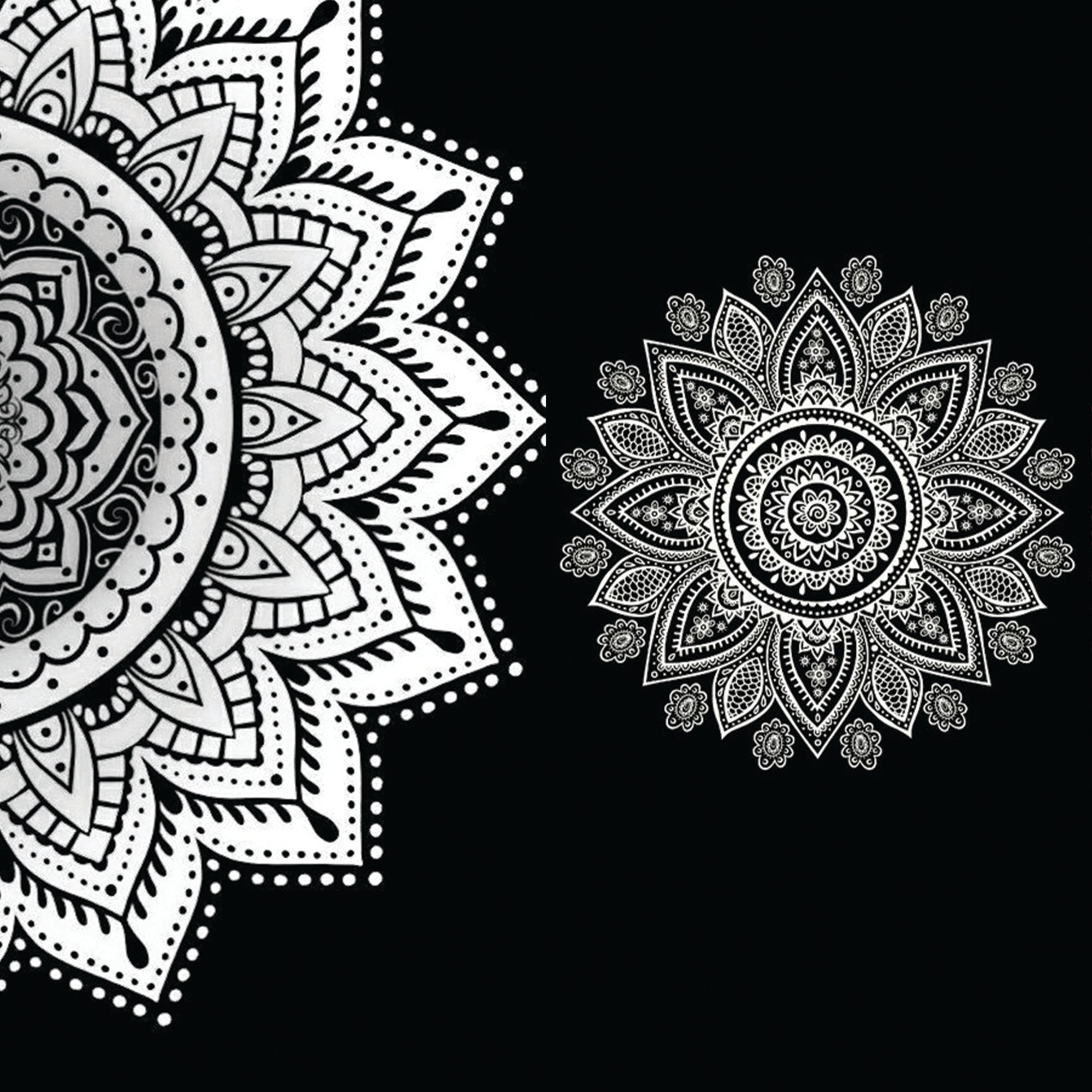 Script Mandala Phone Case With strap - Switch Bands