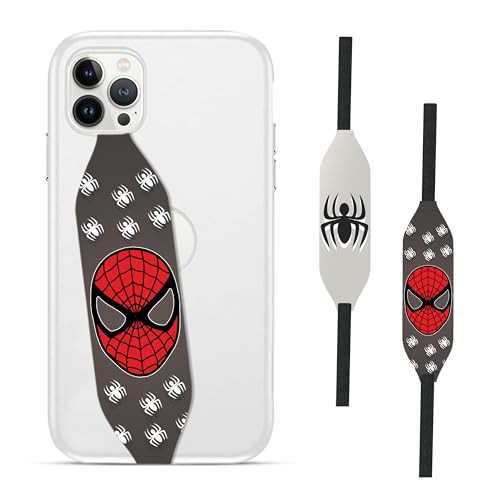 Spider man Phone Strap Grip - Switch Bands