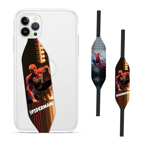 Spiderman Phone Strap Grip - Switch Bandsd