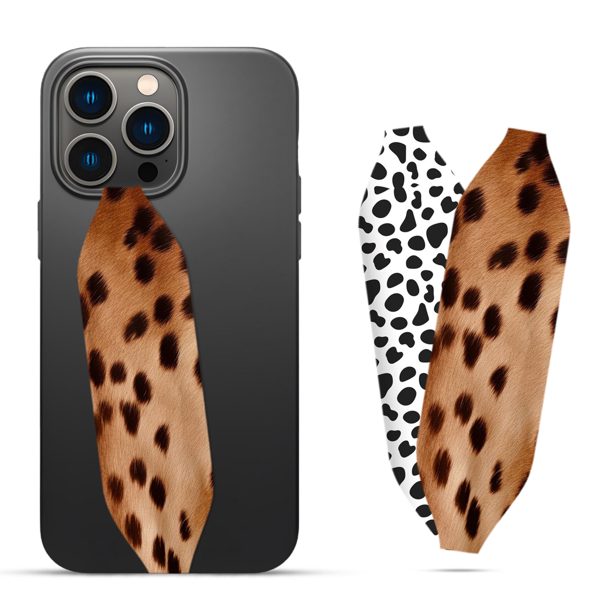 Cow print Phone Gripper - Switch Bands