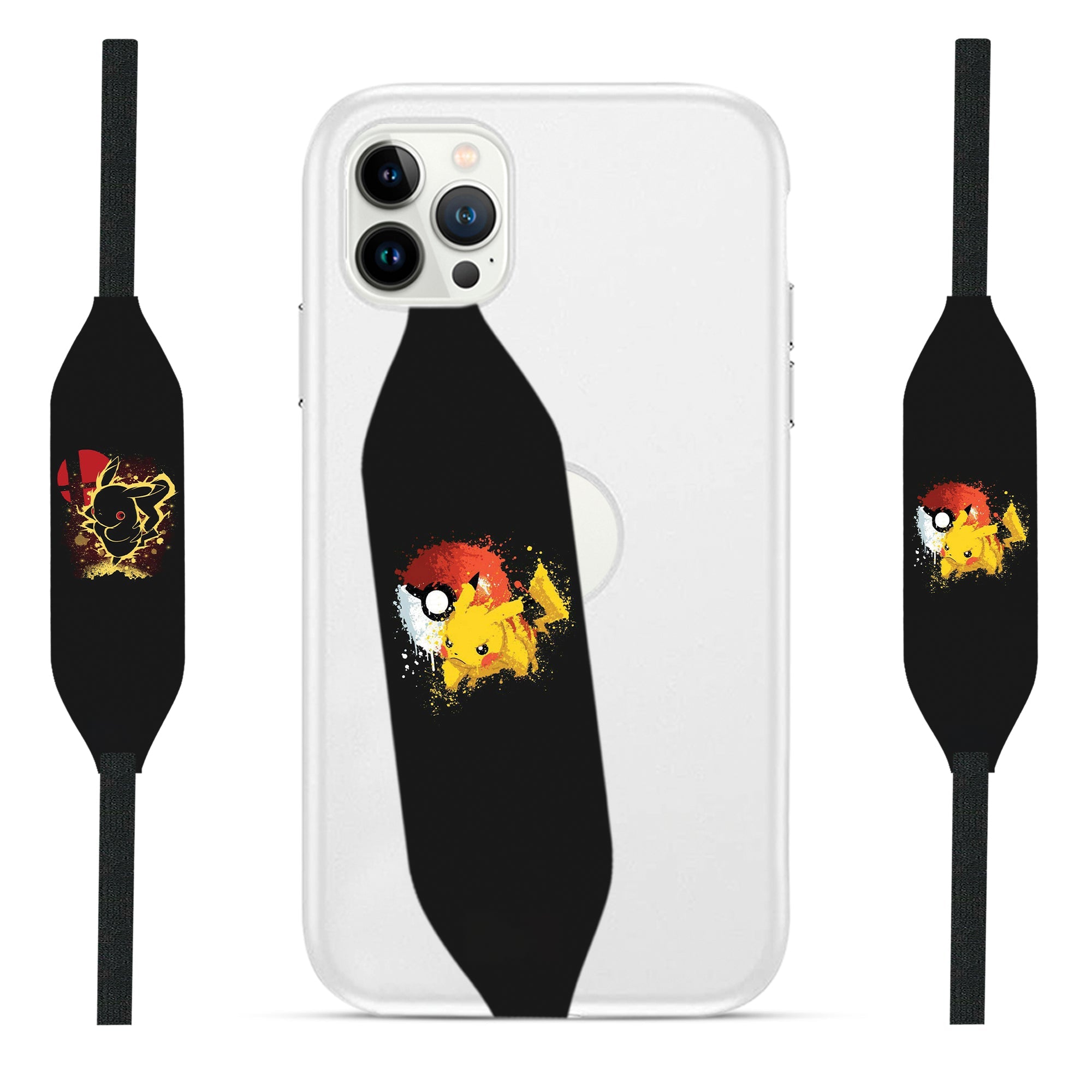 Pokémon Toon art Cell Phone Strap - Switch Bands