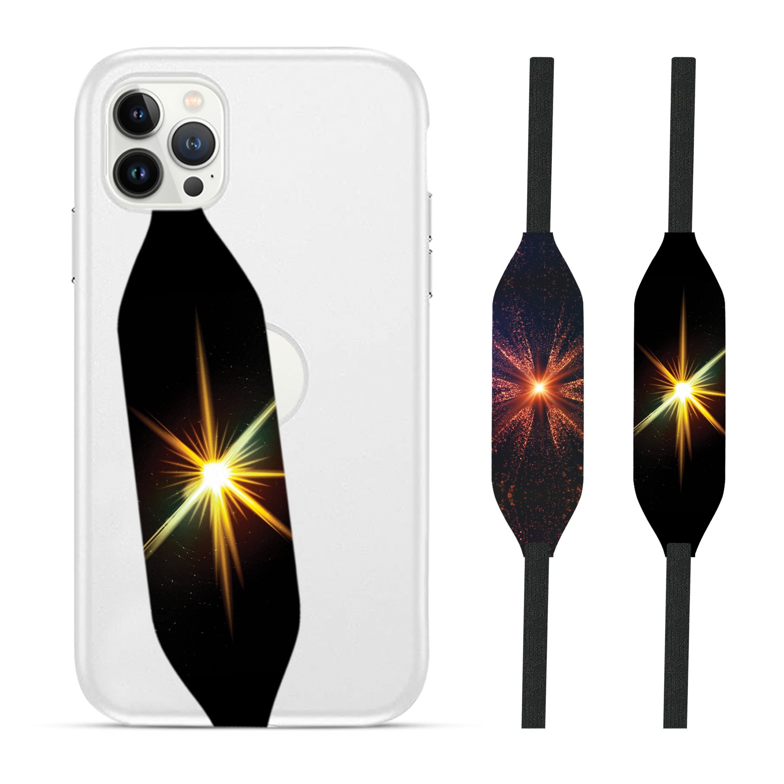 Star fire strap loop - Switch Bands