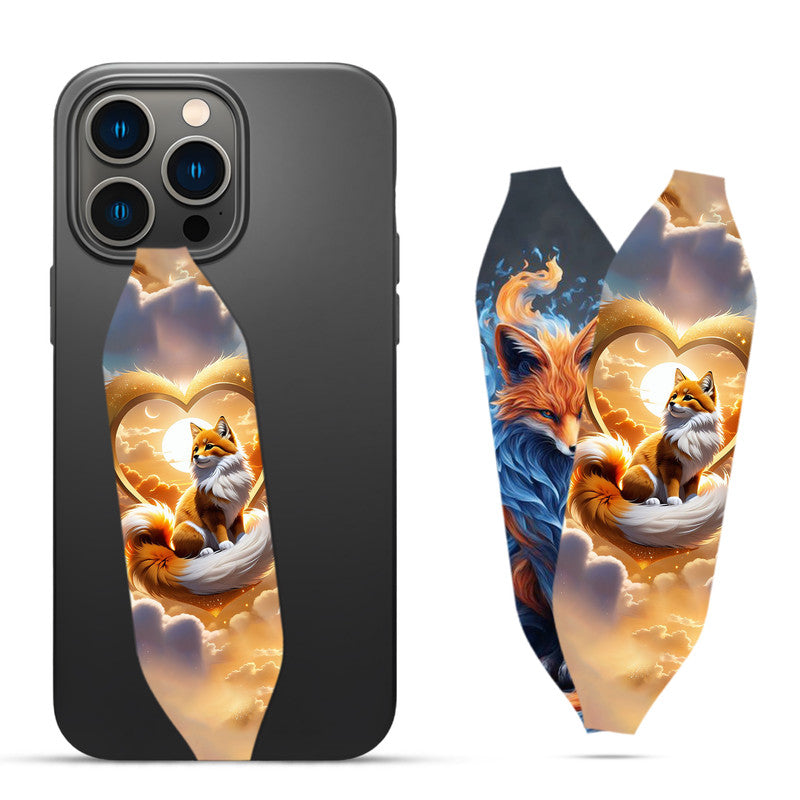 A cunning kitsune spirit  iPhone case strap  - Switch Bands