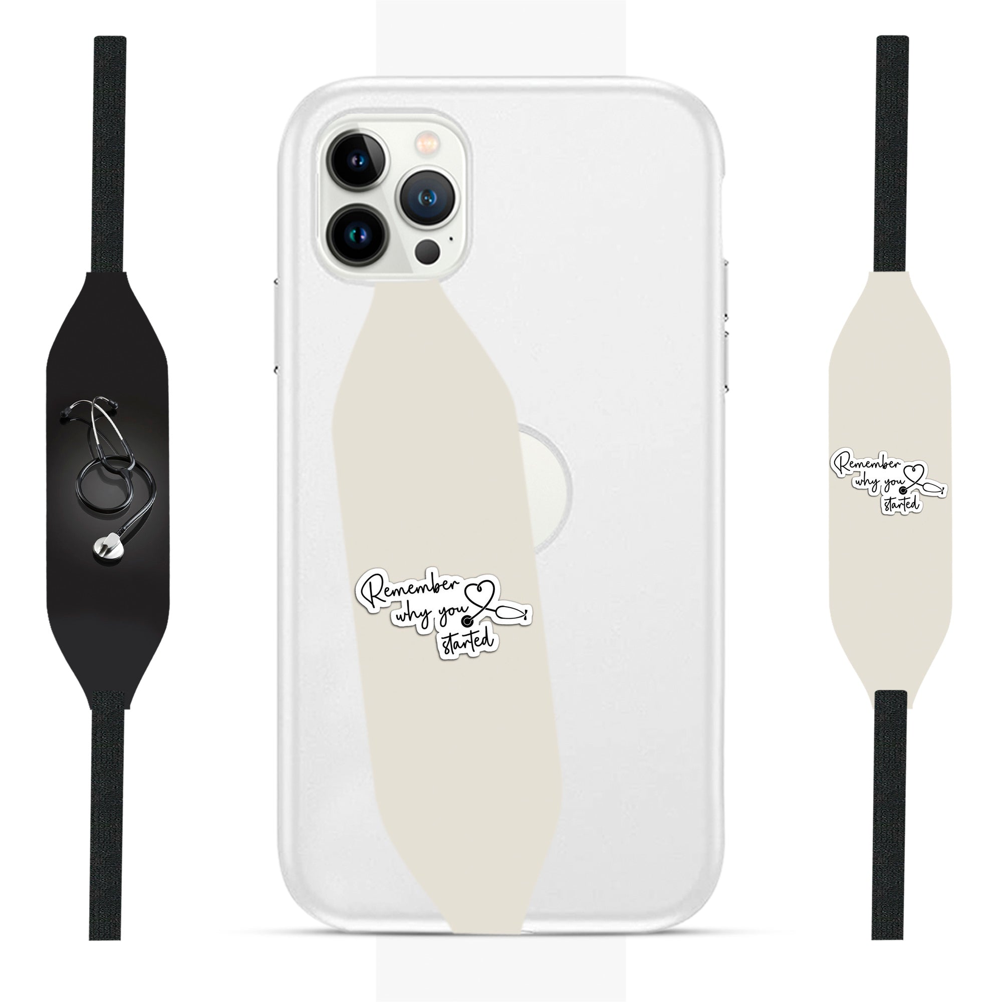 Remember why you started phone case with strap -Switch Bands