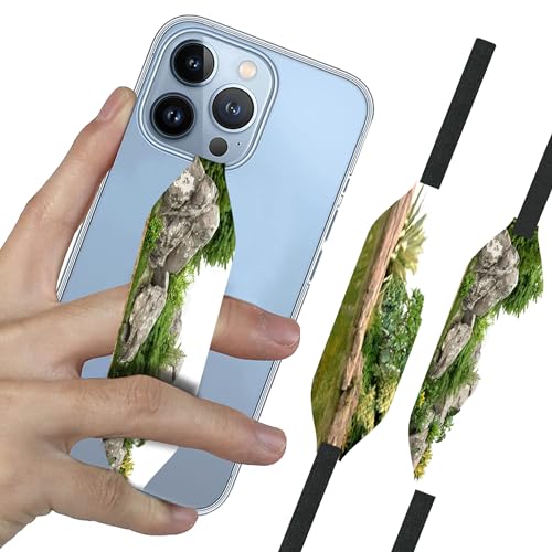 Stone with tree Phone Gripper - Switch Bands