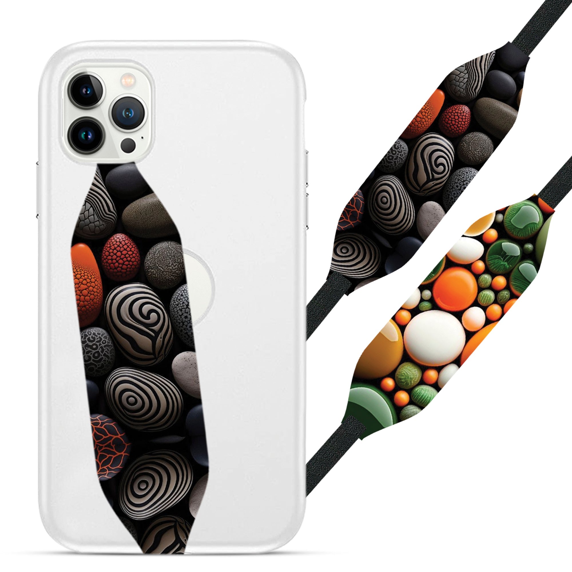 Stones cape Collection phone case straps - Switch Bands