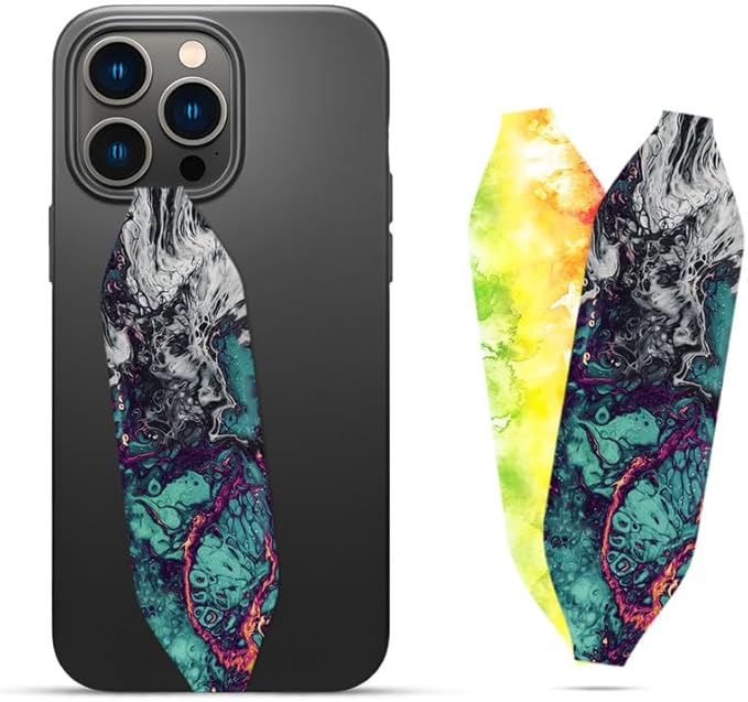 Universal Phone Grip Strap - Radiant Ribbons - Switchbands