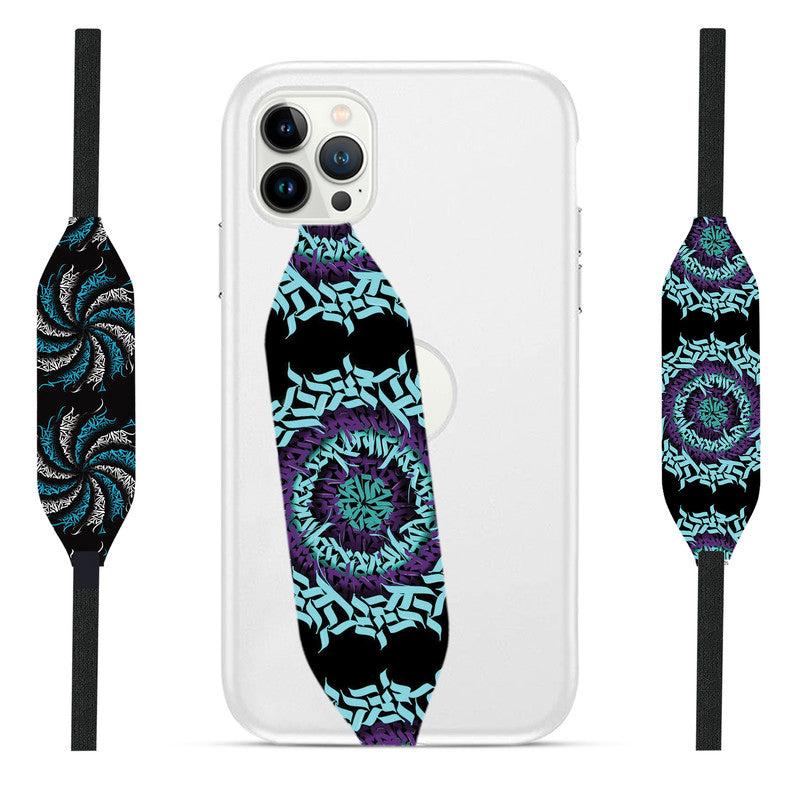 Seamless Endless Repeating Floral Loop Straps - Switch Bands